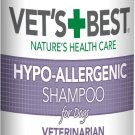 Vet’s Best Hypo-Allergenic Dog Shampoo 16 oz Sensitive Skin Oatmeal Aloe Vet’s Best Hypo-Allergenic Dog Shampoo 16 oz Sensitive Skin Oatmeal Aloe