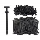 145Pcs Nylon Cable Tie Buckle Car Clips Kit Universal Automotive Fasteners 145Pcs Nylon Cable Tie Buckle Car Clips Kit Universal Automotive Fasteners