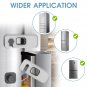 2 Pack Fridge Locks Child Safety Self Adhesive Refrigerator Latch for Kids Toddlers