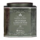 Harney & Sons Victorian London Fog Tea 30 Sachets Earl Grey Vanilla Historic Blend Harney & Sons Victorian London Fog Tea 30 Sachets Earl Grey Vanilla Historic Blend