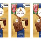 FERRERO ROCHER Premium Assorted chocolate squares, 10 Individually Wrapped 3 counts, FERRERO ROCHER Premium Assorted chocolate squares, 10 Individually Wrapped 3 counts,