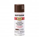Rust-Oleum 7775830 Stops Rust Spray Paint 12-Ounce Gloss Leather Brown Rust-Oleum 7775830 Stops Rust Spray Paint 12-Ounce Gloss Leather Brown