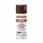 Rust-Oleum 7775830 Stops Rust Spray Paint 12-Ounce Gloss Leather Brown