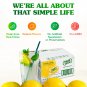 TRUE LEMON Water Enhancer Bulk Pack 0 Calorie Drink Mix Packets For Water 500