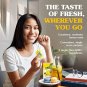 TRUE LEMON Water Enhancer Bulk Pack 0 Calorie Drink Mix Packets For Water 500