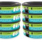 Litter Locker 2 Refill Cartridges 8 Pack Odor Lock Cat Litter Disposal Refills Long Lasting