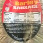 Kiszka Barley Sausage Fully Cooked Ready to Eat Traditional Polish Sausage 4 lb