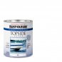 Marine Topside Paint Gloss White 1 Quart Durable High Gloss Boat Finish