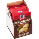 McCormick Hollandaise Sauce Mix 1.25 oz Pack of 12 Creamy Lemon Butter Sauce McCormick Hollandaise Sauce Mix 1.25 oz Pack of 12 Creamy Lemon Butter Sauce