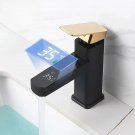 Bathroom Digital Display Temperature Control Faucet Dual Connection Bathroom Digital Display Temperature Control Faucet Dual Connection