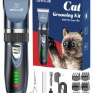 oneisall Quiet Cordless Cat Clippers for Matted & Long Hair oneisall Quiet Cordless Cat Clippers for Matted & Long Hair