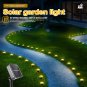 Solar LED Garden Pathway Light 15 30 LEDs 8 Modes Waterproof Outdoor Lawn Lamp Free Shipping