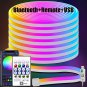5V Smart RGB Neon Light Strip USB App Remote Control Music Sync Waterproof LED Strip Free Shipping