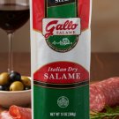 Gallo Italian Dry Salame Family Size 13 oz Premium Cured Salami Gallo Italian Dry Salame Family Size 13 oz Premium Cured Salami