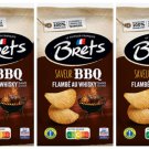 Brets BBQ Whiskey Flavor Potato Chips 125g French Crisps Brets BBQ Whiskey Flavor Potato Chips 125g French Crisps