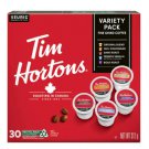 Tim Hortons Variety Pack K-Cup Coffee Pods 30 Count Single Serve Coffee Tim Hortons Variety Pack K-Cup Coffee Pods 30 Count Single Serve Coffee