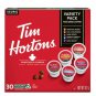 Tim Hortons Variety Pack K-Cup Coffee Pods 30 Count Single Serve Coffee