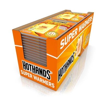 HotHands Body & Hand Super Warmers - Long Lasting Safe Natural Odorless Air A...