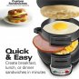 110V Mini Breakfast Muffin Maker Electric Burger Machine Non Stick Plates