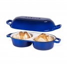 Enameled Cast Iron Dutch Oven for Sourdough Bread Baking 500°F Oven Safe Enameled Cast Iron Dutch Oven for Sourdough Bread Baking 500°F Oven Safe