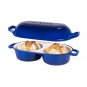 Enameled Cast Iron Dutch Oven for Sourdough Bread Baking 500°F Oven Safe