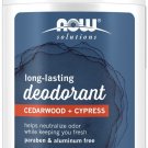NOW Solutions Vegan Body Deodorant 2.2 oz Aluminum & Paraben Free NOW Solutions Vegan Body Deodorant 2.2 oz Aluminum & Paraben Free