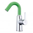 Color  Brass Bathroom Faucet Hot Cold Water Basin Mixer Sink Tap Washbasin Faucet