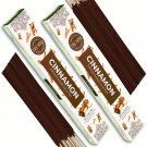 Cinnamon Incense Sticks 40 Pack Aromatic Canela Fragrance Home Meditation
