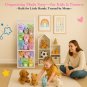 Stuffed Animal Storage Organizer Large Vertical Zoo Cage for Kids Bedroom Toys