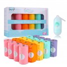 Disposable Baby Diaper Bags 300 Count 20 Refill Rolls Odor Blocking Waste Bags