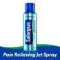 Salonpas Pain Relieving Jet Spray 4 oz 3 Pack Fast Acting Topical Pain Relief