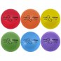 Champion Sports Rhino Skin Basic Dodgeball Set BAS7SET 7 Inch Foam Balls Set of 6 with Mesh Bag