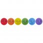 Champion Sports Rhino Skin Basic Dodgeball Set BAS7SET 7 Inch Foam Balls Set of 6 with Mesh Bag