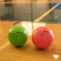 Champion Sports Rhino Skin Basic Dodgeball Set BAS7SET 7 Inch Foam Balls Set of 6 with Mesh Bag