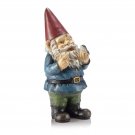 Alpine 12-Inch Outdoor Garden Gnome Statue Multicolor Weatherproof Resin Yard Decor Alpine 12-Inch Outdoor Garden Gnome Statue Multicolor Weatherproof Resin Yard Decor