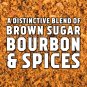 McCormick Grill Mates Brown Sugar Bourbon Seasoning 9.75 oz Sweet Smoky BBQ Rub for Meat & Seafood
