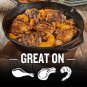 McCormick Grill Mates Brown Sugar Bourbon Seasoning 9.75 oz Sweet Smoky BBQ Rub for Meat & Seafood