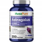 NusaPure Astragalus 300mg 20:1 Extract 200 Veggie Capsules Non GMO Supplement NusaPure Astragalus 300mg 20:1 Extract 200 Veggie Capsules Non GMO Supplement