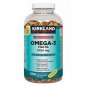 Kirkland Signature Omega 3 Fish Oil 1000mg 300 Softgels Super Concentrate