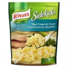 Knorr Sidekicks Sour Cream & Chives Pasta Side Dish 120g 8 Pack