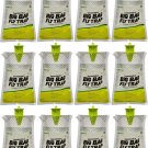 RESCUE Outdoor Disposable Fly Trap Ready to Use Insect Fly Catcher X 12