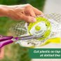 RESCUE Outdoor Disposable Fly Trap Ready to Use Insect Fly Catcher X 12