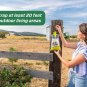 RESCUE Outdoor Disposable Fly Trap Ready to Use Insect Fly Catcher X 12