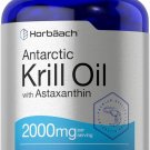 Horbaach Krill Oil 2000Mg Omega 3 Softgels 60 Count Nutritional Supplement Horbaach Krill Oil 2000Mg Omega 3 Softgels 60 Count Nutritional Supplement