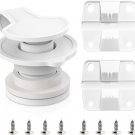 Coleman Cooler Replacement Parts Kit Drain Plug Hinges Screws R5214D607G Coleman Cooler Replacement Parts Kit Drain Plug Hinges Screws R5214D607G