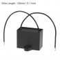 Cbb61 Capacitor 8Uf 350V Ac For Ceiling Fans Motors Generators 50 60Hz