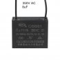 Cbb61 Capacitor 8Uf 350V Ac For Ceiling Fans Motors Generators 50 60Hz