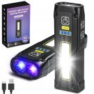 Mini UV Flashlight 365nm 395nm LED Super Bright EDC Emergency Light Mini UV Flashlight 365nm 395nm LED Super Bright EDC Emergency Light