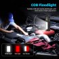 Mini UV Flashlight 365nm 395nm LED Super Bright EDC Emergency Light