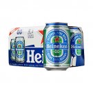 Heineken 0.0 Non Alcohol Beer 11.2 Fl Oz Pack of 6 Zero Alcohol Brew Heineken 0.0 Non Alcohol Beer 11.2 Fl Oz Pack of 6 Zero Alcohol Brew